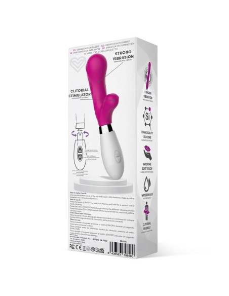 Maverdick Vibrador Silicona Rosa Maverdick Vibrador Silicona Rosa