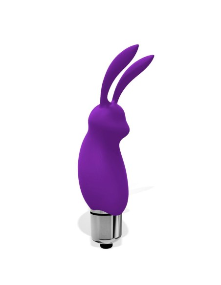 Hopye Bala Vibradora Conejito Silicona Purpura