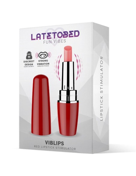 Viblips Estimulator Pintalabios Rojo Viblips Estimulator Pintalabios Rojo