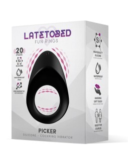 Picker Anillo Vibrador Parejas Silicona 2