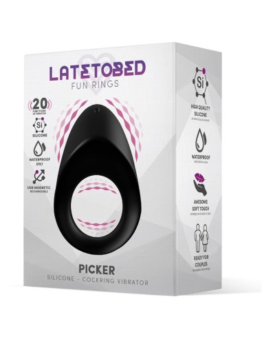 Picker Anillo Vibrador Parejas Silicona