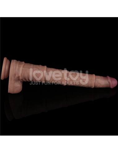 Dildo Dual Layered Articulable XXL 16