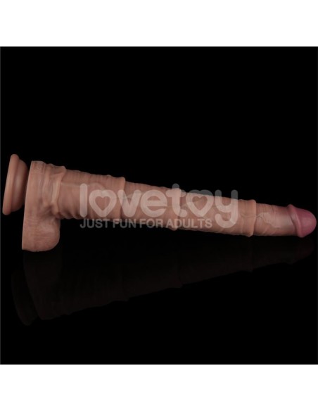 Dildo Dual Layered Articulable XXL 16
