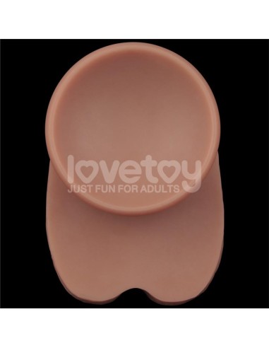 Dildo Dual Layered Articulable XXL 16