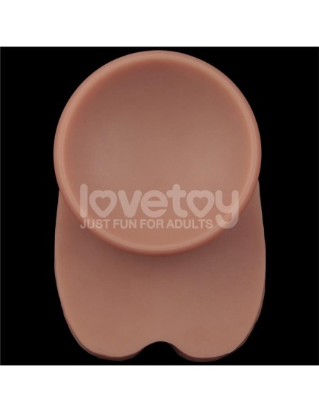 Dildo Dual Layered Articulable XXL 16