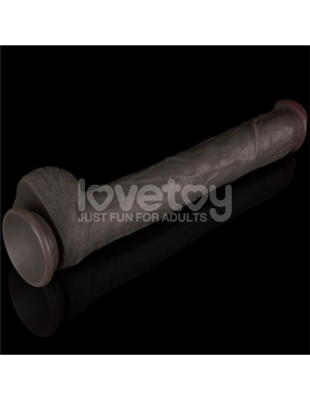Dildo Dual Layered Articulable XXL 145