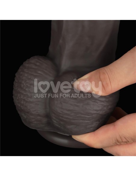 Dildo Dual Layered Articulable XXL 145