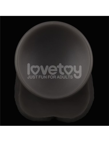 Dildo Dual Layered Articulable XXL 145