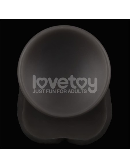 Dildo Dual Layered Articulable XXL 145