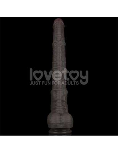 Dildo Dual Layered Articulable XXL 16