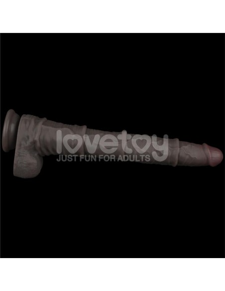 Dildo Dual Layered Articulable XXL 16