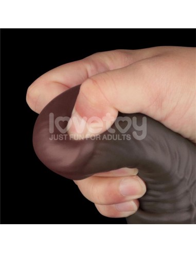 Dildo Dual Layered Articulable XXL 16