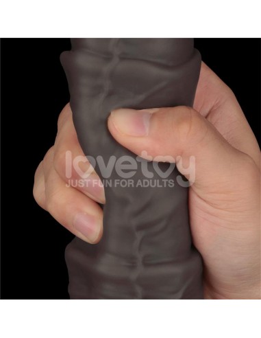 Dildo Dual Layered Articulable XXL 16