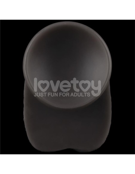 Dildo Dual Layered Articulable XXL 16