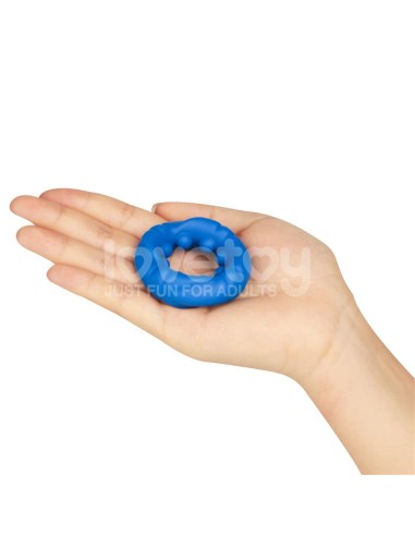 Pinnacle Pro Ridge Bump Stretcher Anillo para el Pene