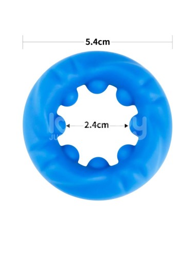 Pinnacle Pro Ridge Bump Stretcher Anillo para el Pene