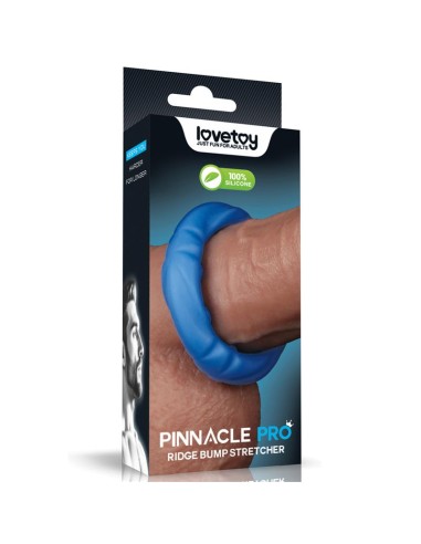 Pinnacle Pro Ridge Bump Stretcher Anillo para el Pene