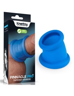 Pinnacle Pro Tapered Squeeze Stretcher Anillo para el Pene