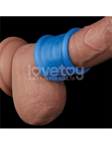 Pinnacle Pro Tapered Squeeze Stretcher Anillo para el Pene