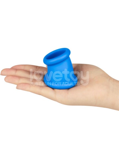 Pinnacle Pro Tapered Squeeze Stretcher Anillo para el Pene