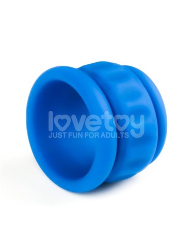 Pinnacle Pro Twin Flex Stretcher Anillo Doble para el Pene