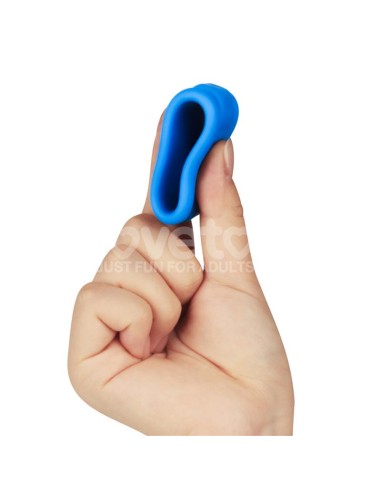 Pinnacle Pro Twin Flex Stretcher Anillo Doble para el Pene