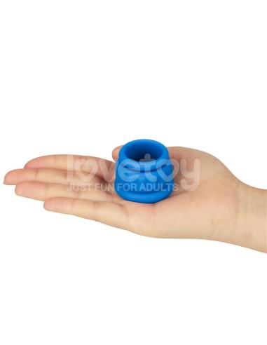 Pinnacle Pro Twin Flex Stretcher Anillo Doble para el Pene