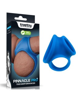 Pinnacle Pro Trio Grip Enhancer Anillo para el Pene