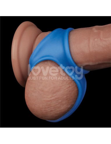 Pinnacle Pro Trio Grip Enhancer Anillo para el Pene