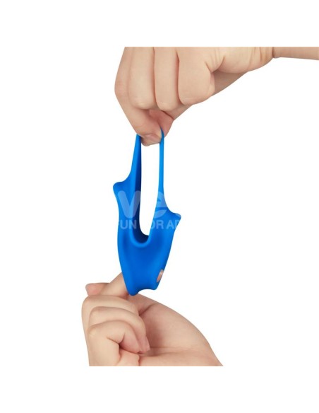 Pinnacle Pro Trio Grip Enhancer Anillo para el Pene