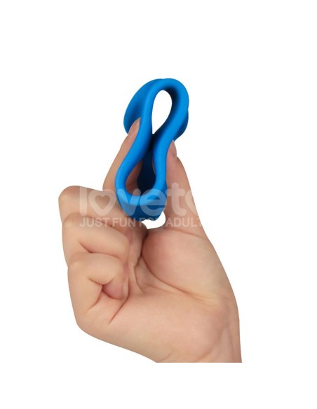 Pinnacle Pro Trio Grip Enhancer Anillo para el Pene