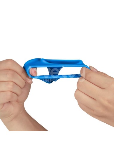 Pinnacle Pro Trio Grip Enhancer Anillo para el Pene