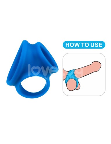 Pinnacle Pro Trio Grip Enhancer Anillo para el Pene