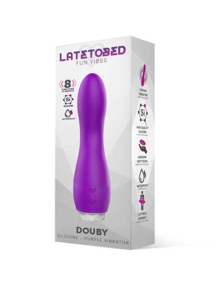 Douby Vibrador Silicona Purpura Douby Vibrador Silicona Purpura
