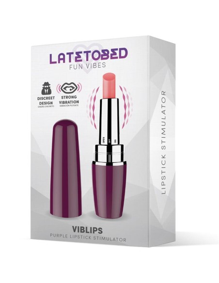 Viblips Estimulador Pintalabios Purpura Viblips Estimulador Pintalabios Purpura