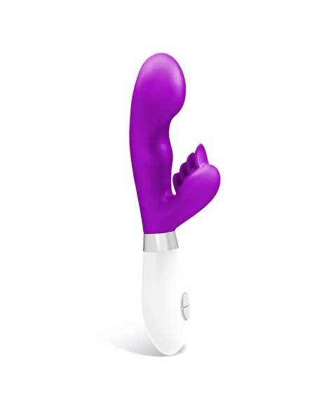 Sliper Vibrador Conejito Silicona Purpura Sliper Vibrador Conejito Silicona Purpura