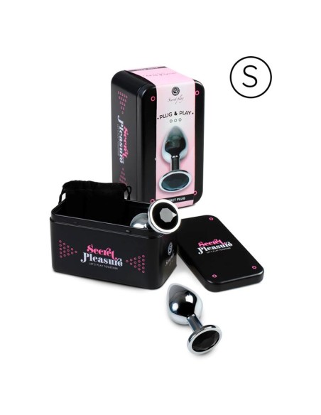 Plug Anal Talla S Negro Plug Anal Talla S Negro