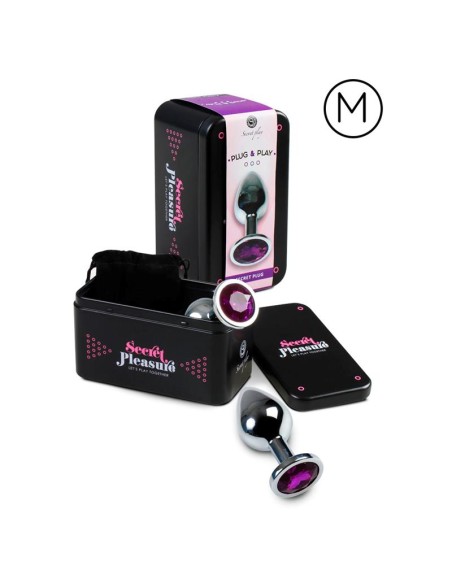 Plug Anal Talla M Morado Plug Anal Talla M Morado