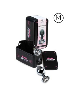 Plug Anal Talla M Transparente