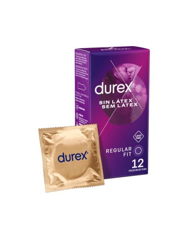 Durex Preservativos Sin Látex 12 ud|A Placer