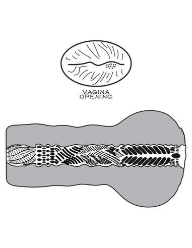 Masturbador Aliens Pie 1
