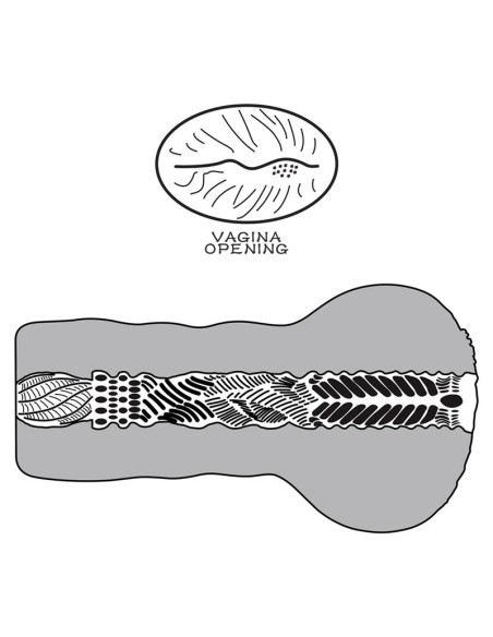 Masturbador Aliens Pie 1