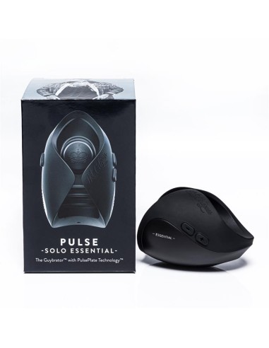 Masturbador Masculino Pulse Solo Essential Negro