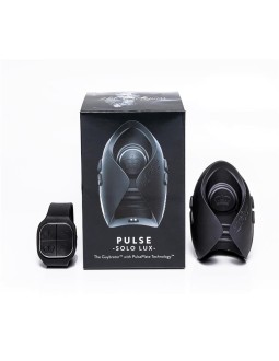 Masturbador Masculino Pulse Solo Lux Negro