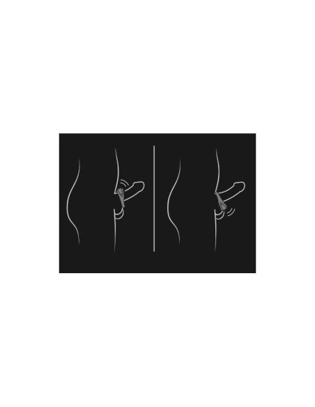 Anillo Vibrador Atom Negro Anillo Vibrador Atom Negro