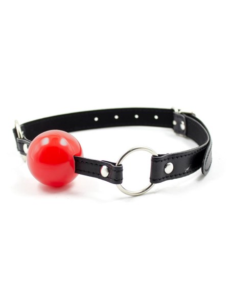 Mordaza de Bola Negro Rojo Mordaza de Bola Negro Rojo