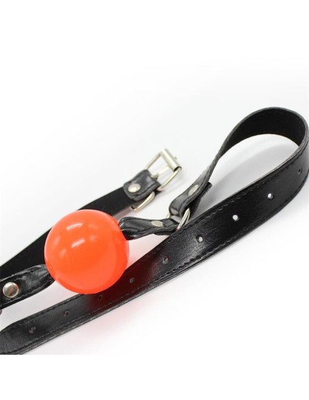 Mordaza de Bola Negro Rojo Mordaza de Bola Negro Rojo