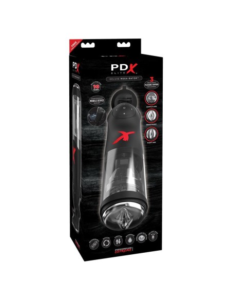 PDX Elite Masturbador Deluxe Mega Bator PDX Elite Masturbador Deluxe Mega Bator