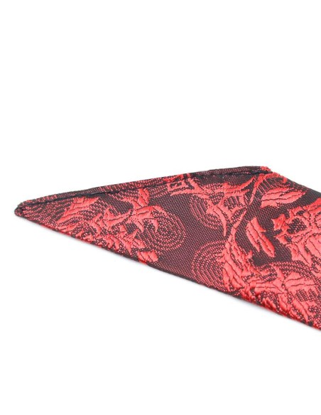 Mordaza de Bola Lisa Silicona Negro Rojo