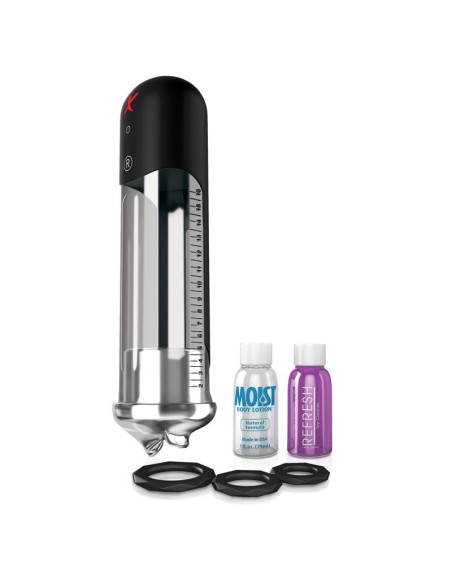 PDX Elite Masturbador Blowjob Power Pump